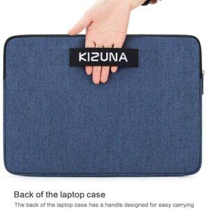 Kizuna 17 Inch Laptop Sleeve Case Water-resistant Carrying Computer